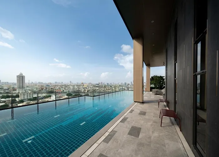 500m Bts L Chao Phraya River L Pool And Gym *