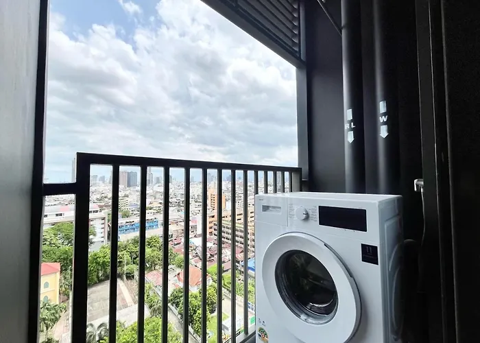 公寓 500m Bts L Chao Phraya River L Pool And Gym