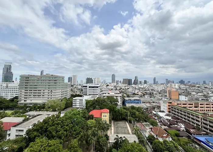 公寓 500m Bts L Chao Phraya River L Pool And Gym *