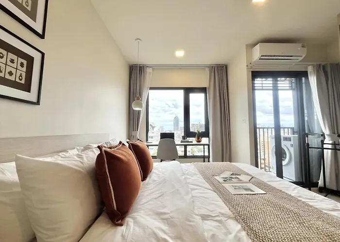 500m Bts L Chao Phraya River L Pool And Gym 公寓 曼谷